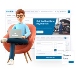 Mira B2B E-Ticaret - Yeni Nesil Profesyonel Bayi Yönetim Sistemi