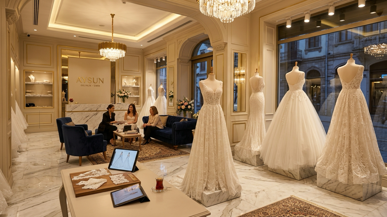 InroModa - Gelinlik, Abiye & Moda Evi Yönetim Platformu (Yıllık)