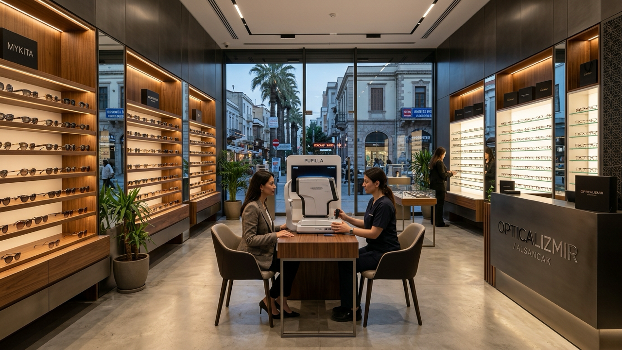 InroOptik - Optik, Gözlükçü & Reçete (Rx) Yönetim Platformu (Yıllık)